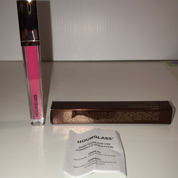 Hourglass Other - HOURGLASS UNREALHIGH SHINE VOLUMIZING LIP GLOSS in fever NEW in box
